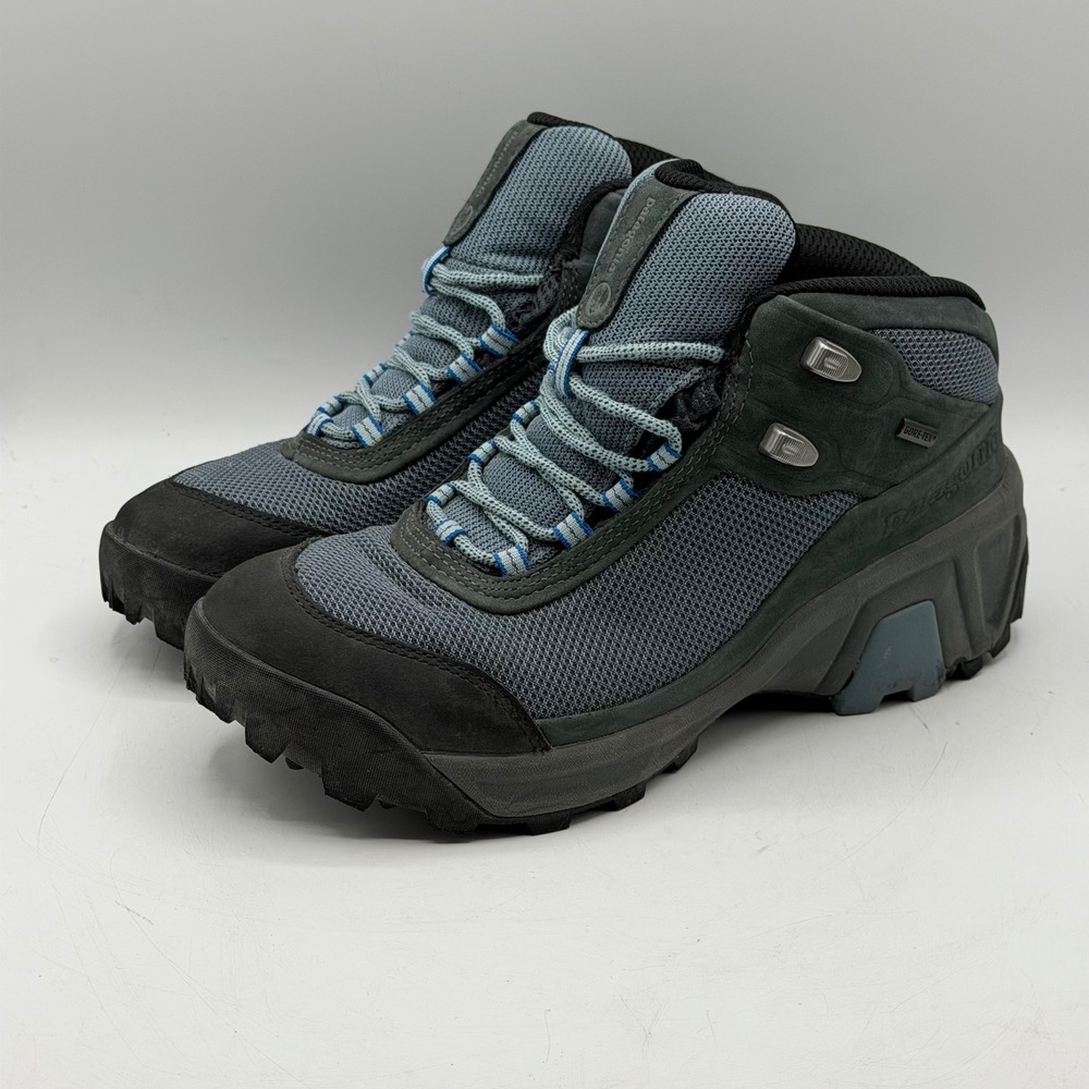 Patagonia P26 Mid A/C Gore-Tex Hiking Boots Womens 8.5 Grey Vibram Gorpcore
